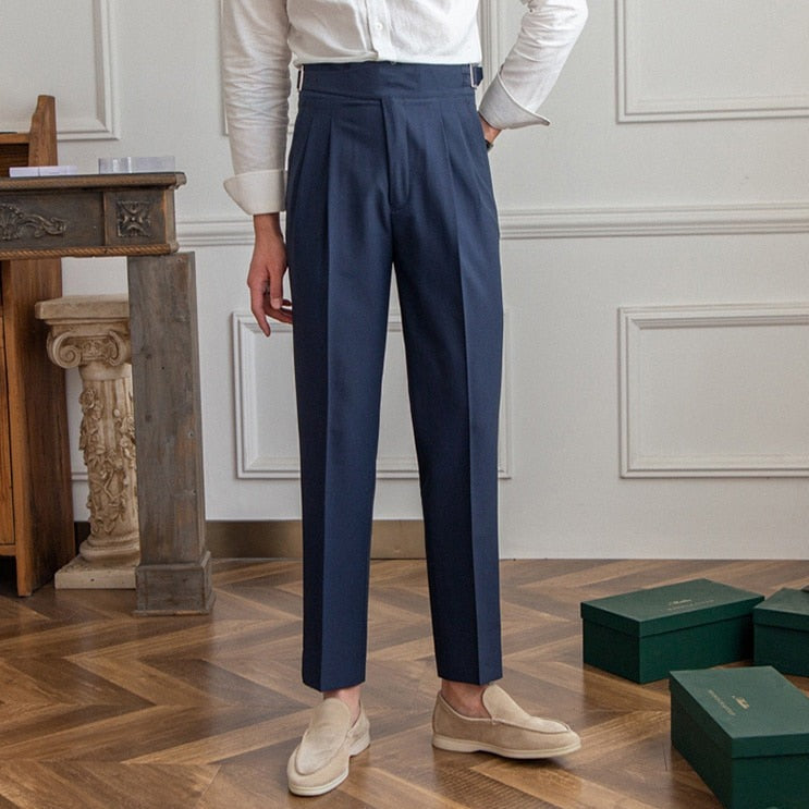 Mayfair Pleated Trousers
