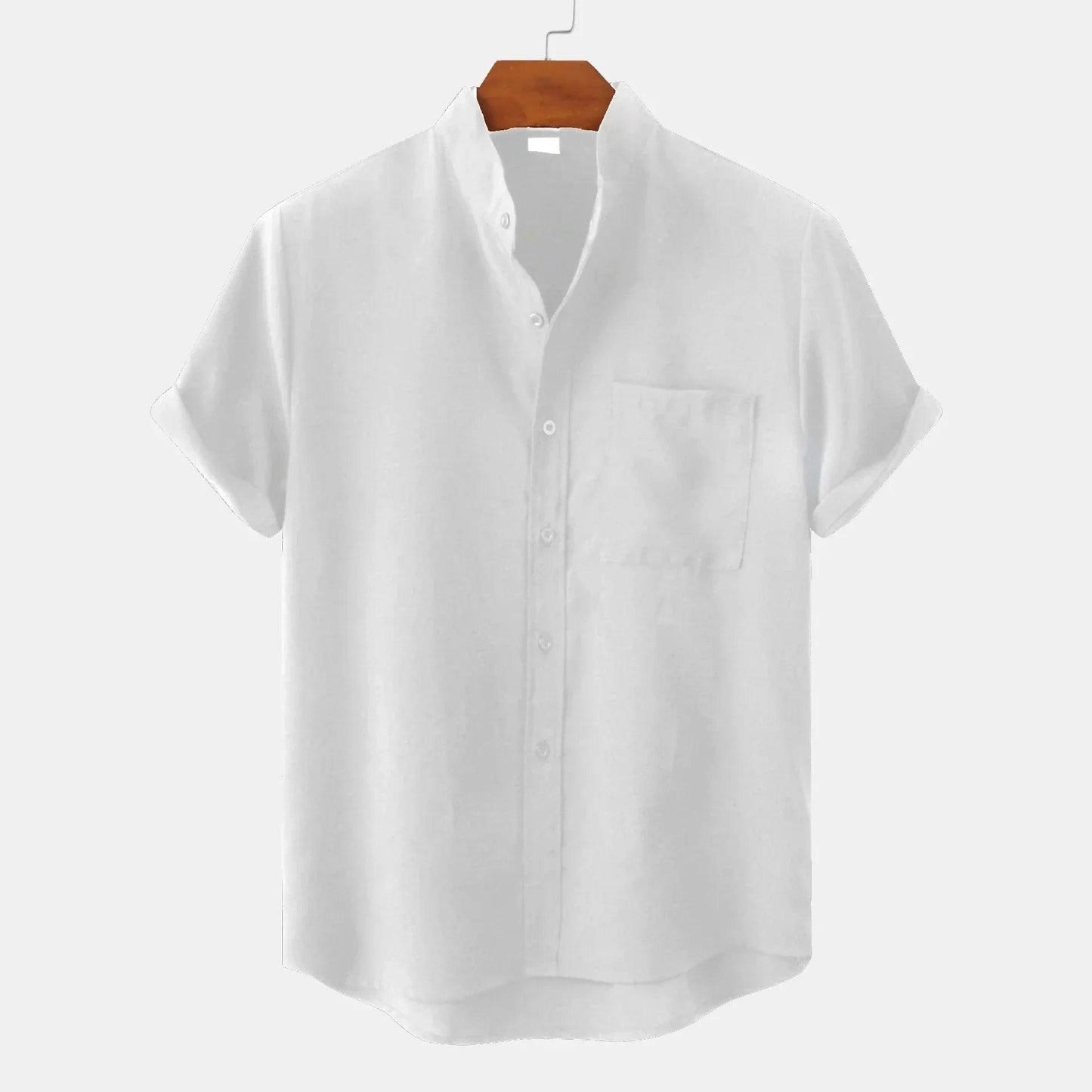 Men's Linen Shirt Casual Style