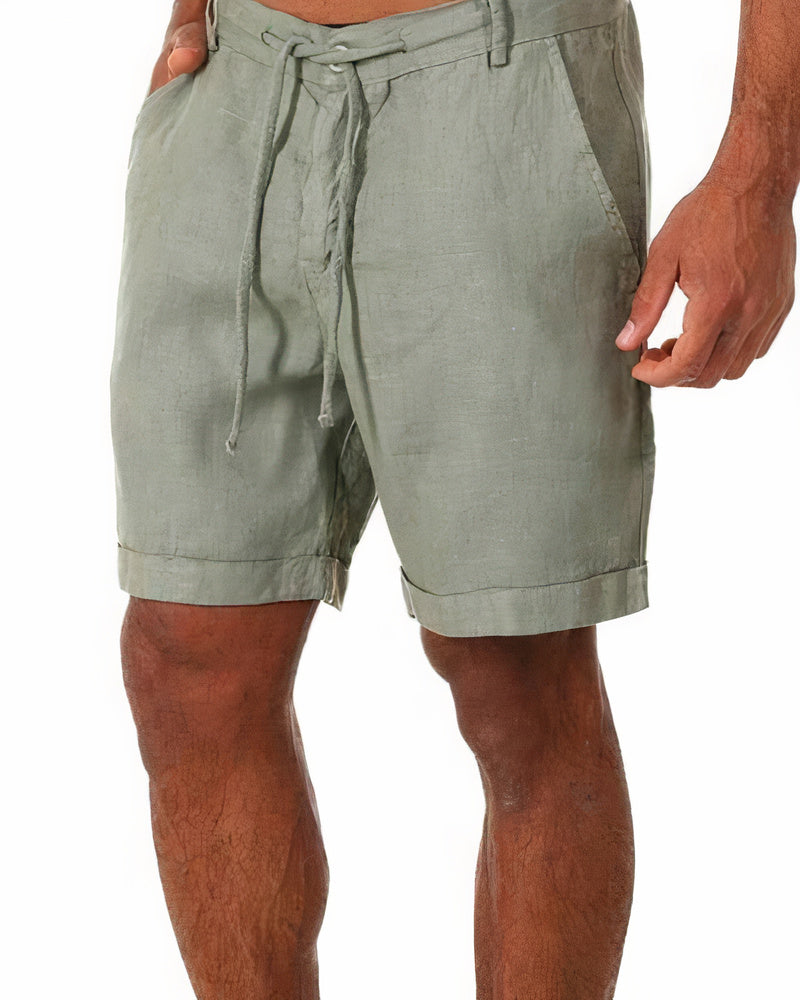 Fayymont Riviera Linen Shorts