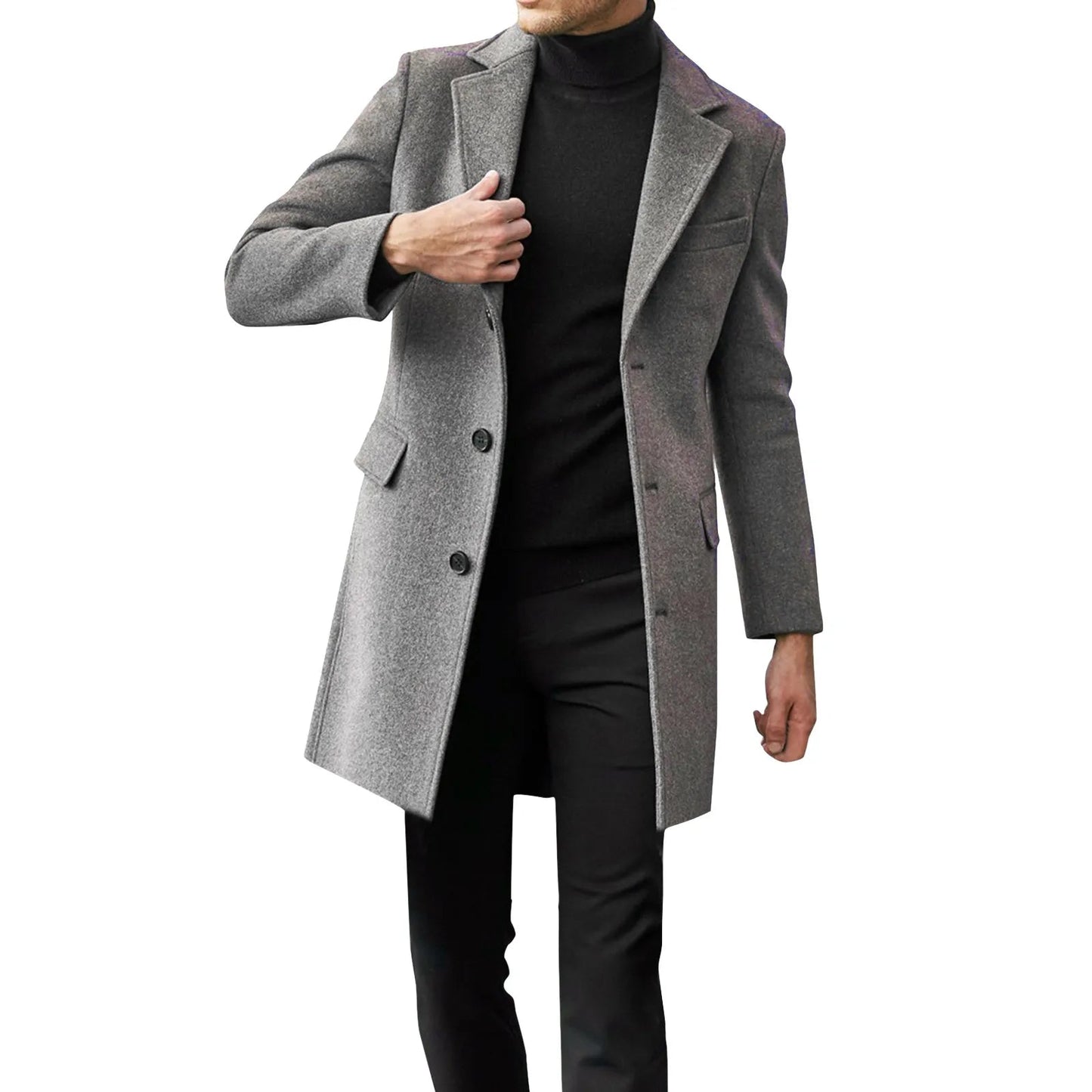 Dale Wool Overcoat