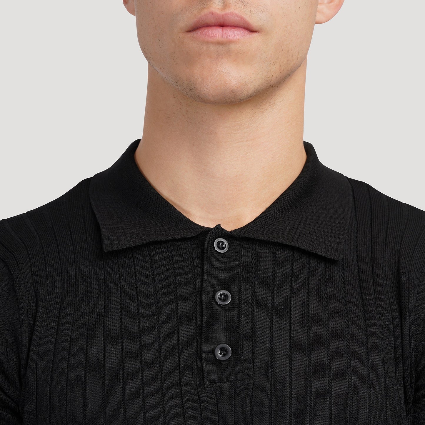 Amalfi Knitted Polo Shirt