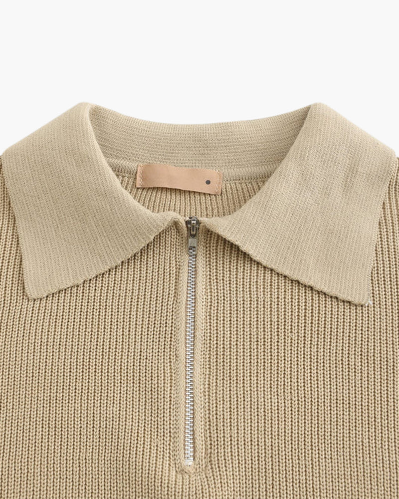 Cesare Quarter-Zip Sweater