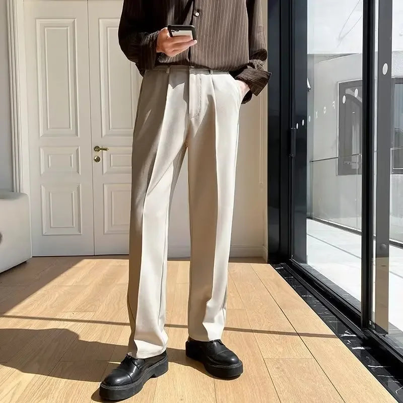 Chesterfield Linen Trousers