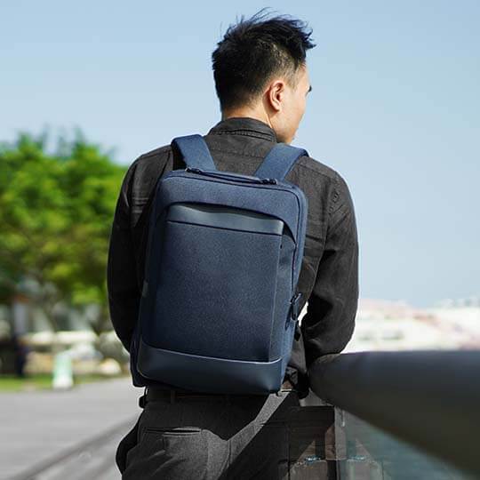 Eton Canvas Backpack