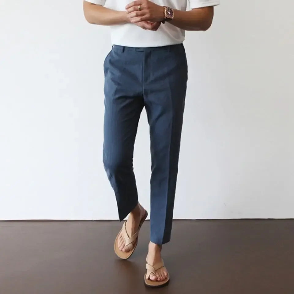 Durham Linen Trousers
