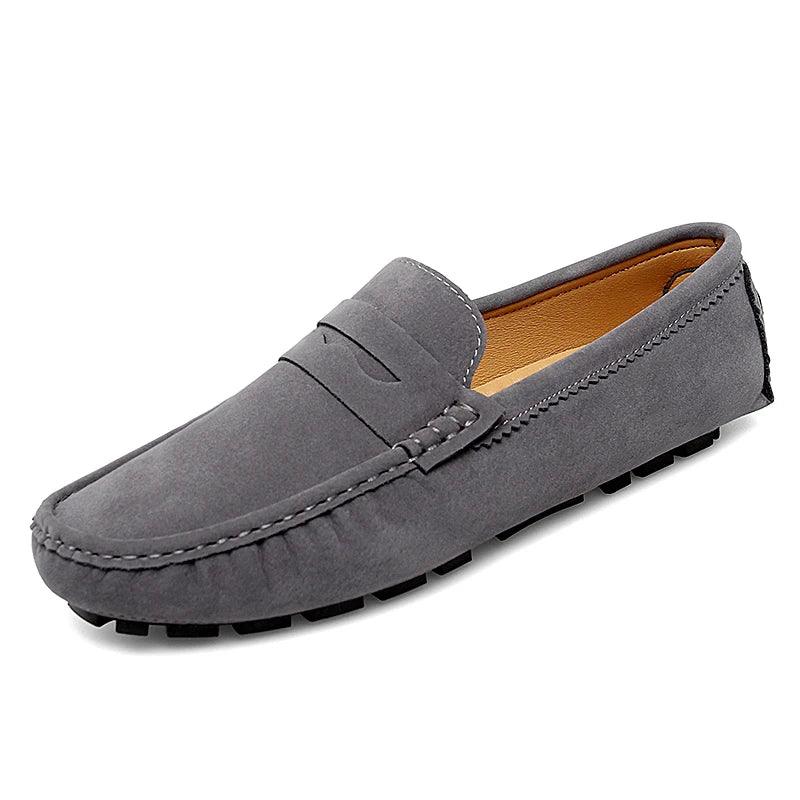 Stradro Classic Suede Loafers