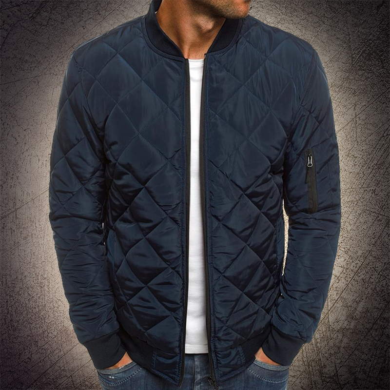 Men's classic bomber jacket