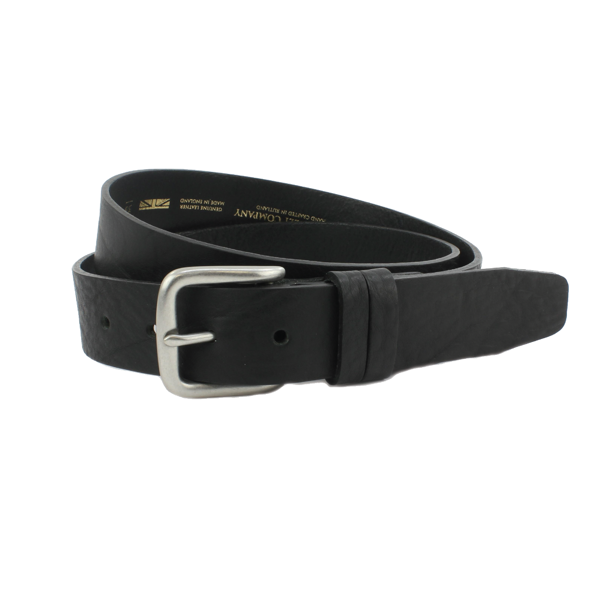 Thistleton Men's Leather Jeans Belt