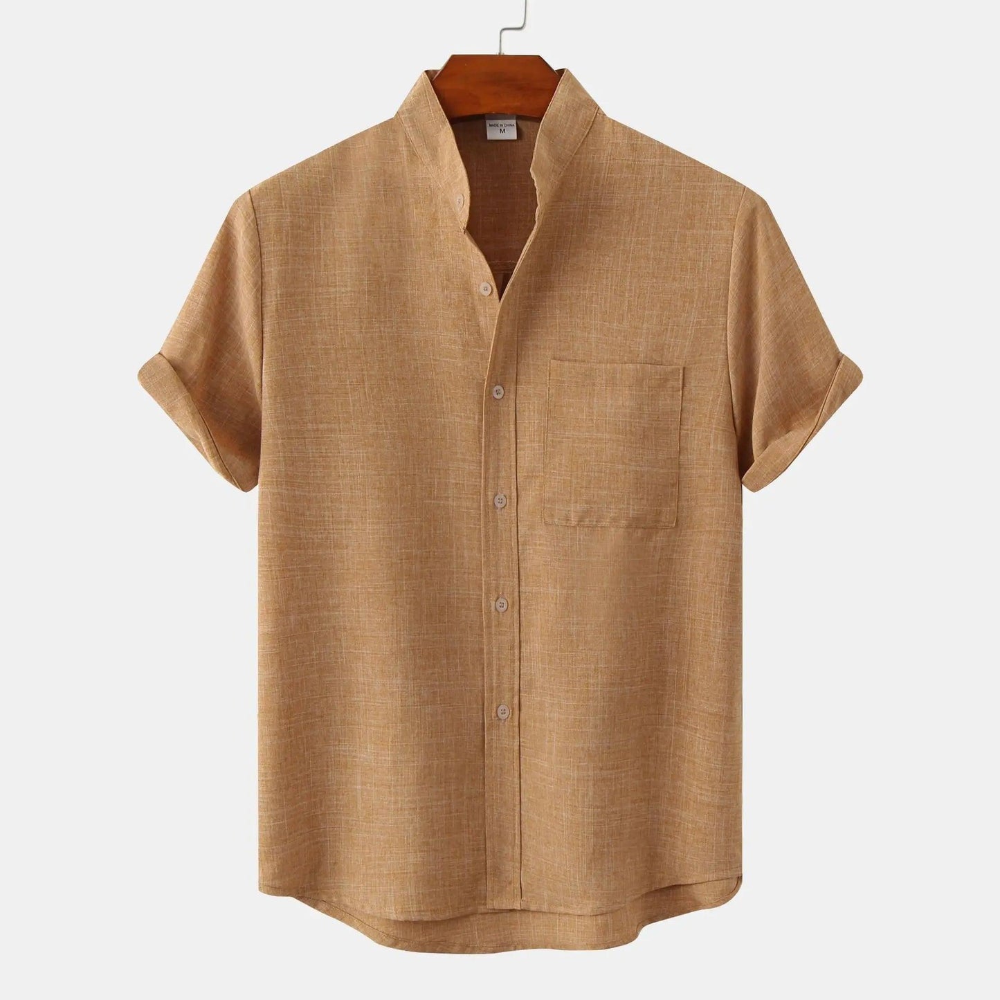 Men's Linen Shirt Casual Style