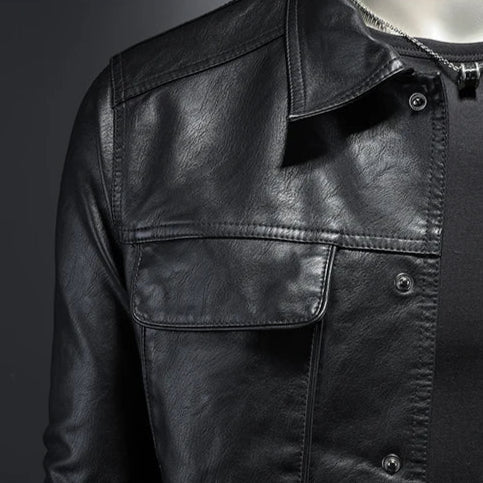 Harrison Forge Leather Jacket