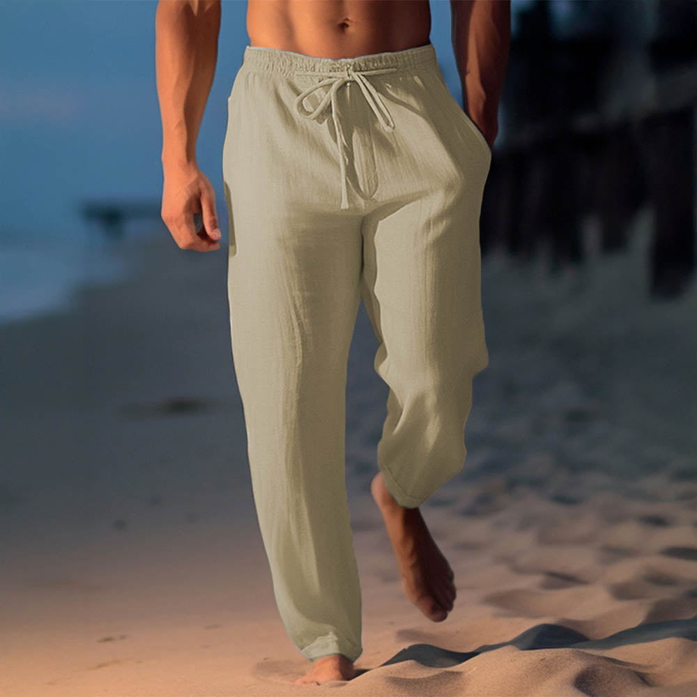 Andraus Linen Trousers