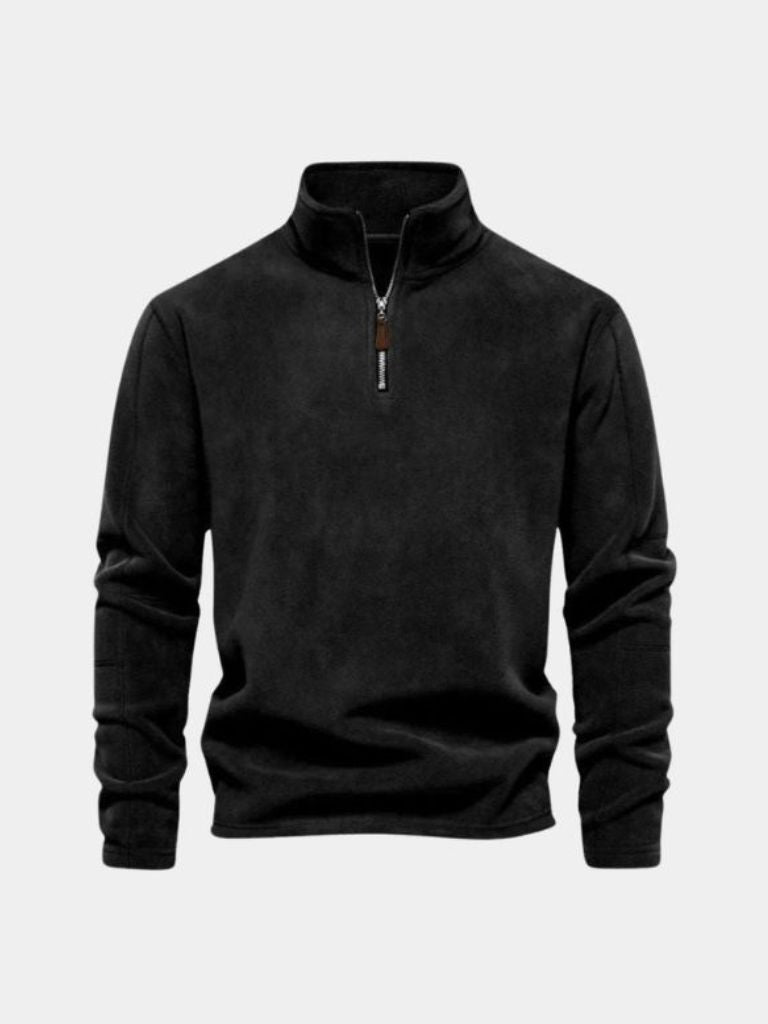 Alpine Quarter-Zip Sweater - Fayymont Co