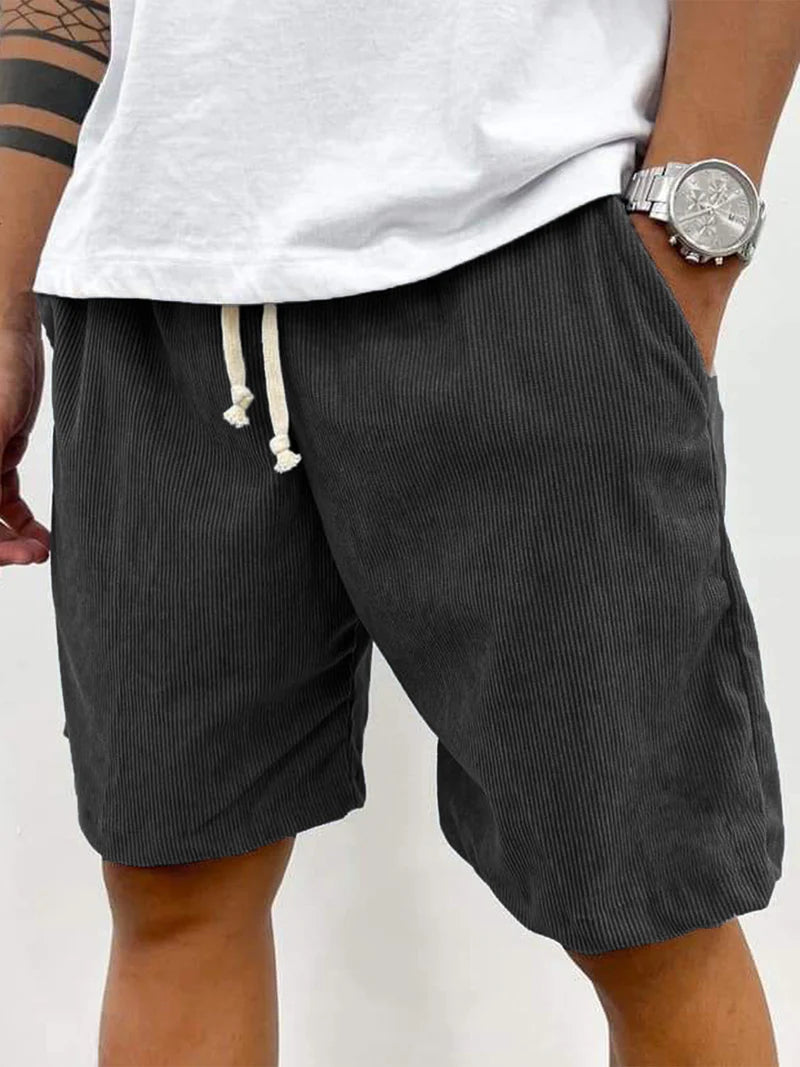 Eitson Corduroy Shorts