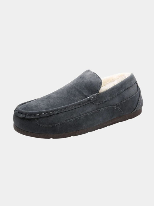 Valerio Suede Comfort Loafers - Fayymont Co