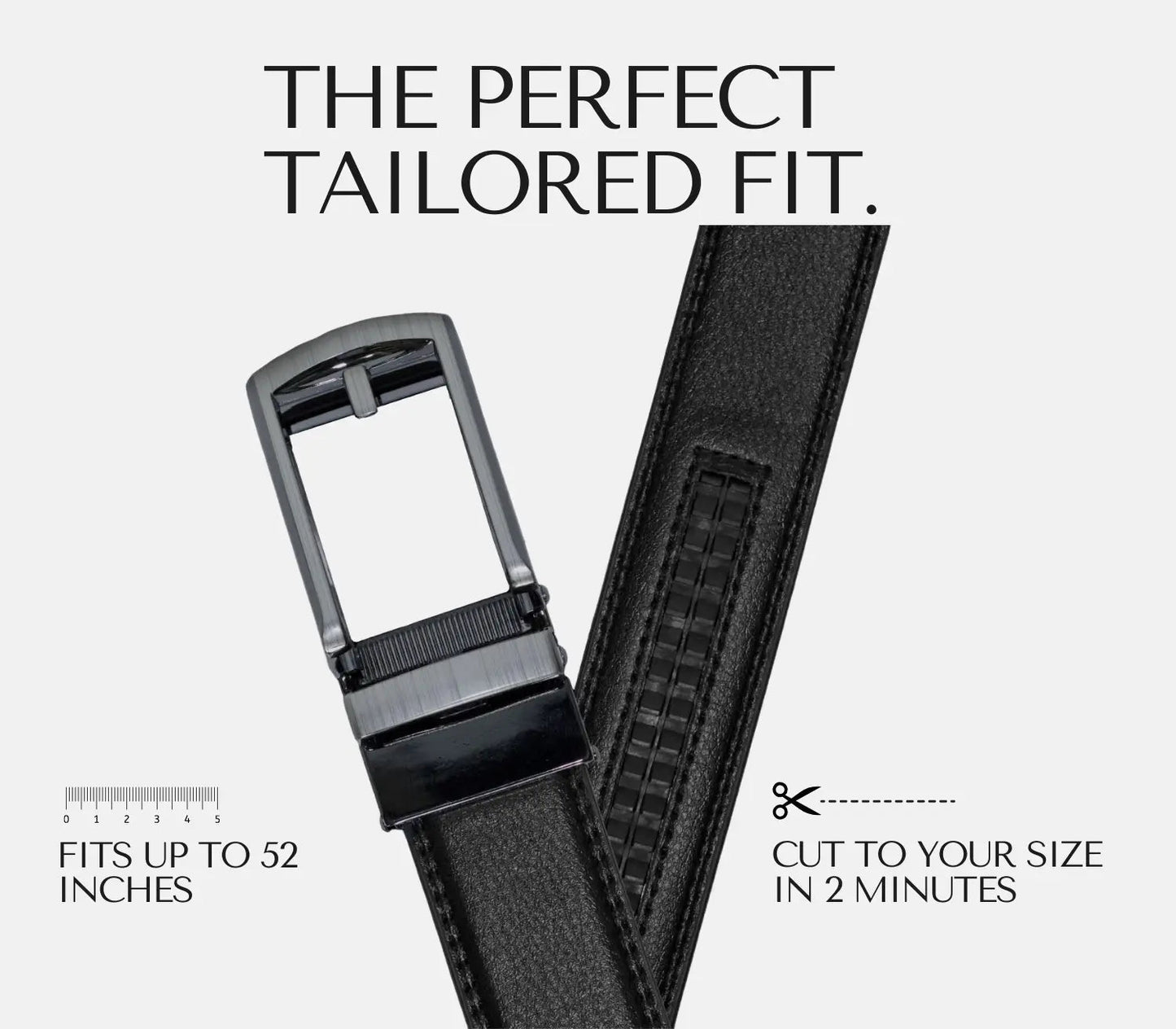 AutoFit Belt Elegance – Self-Locking Comfort For Modern Men [Buy 2 Get 3 Free]