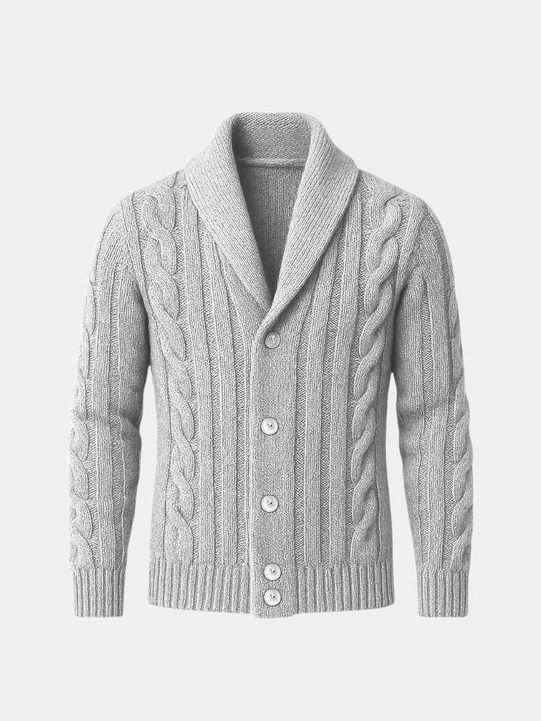 Men's Knitted Cardigan - Fayymont Co
