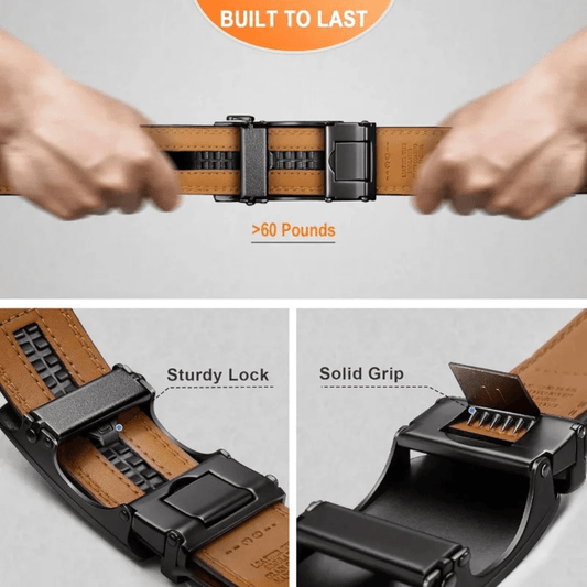 Fayymont Carbon Ratchet Belt Twin Pack | 2-for-1 Offer