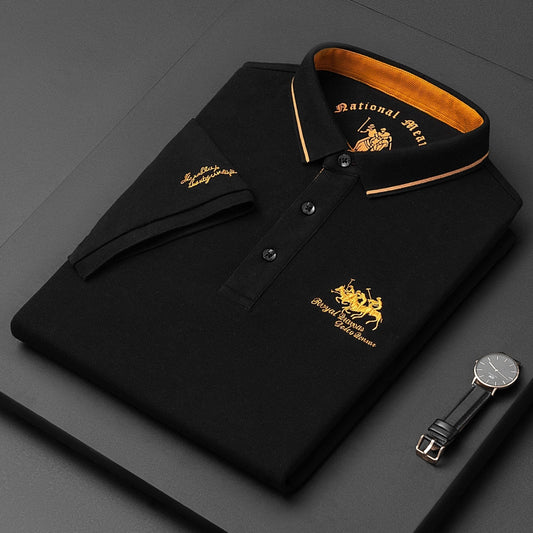 Men’s Polo Shirt with Buttons
