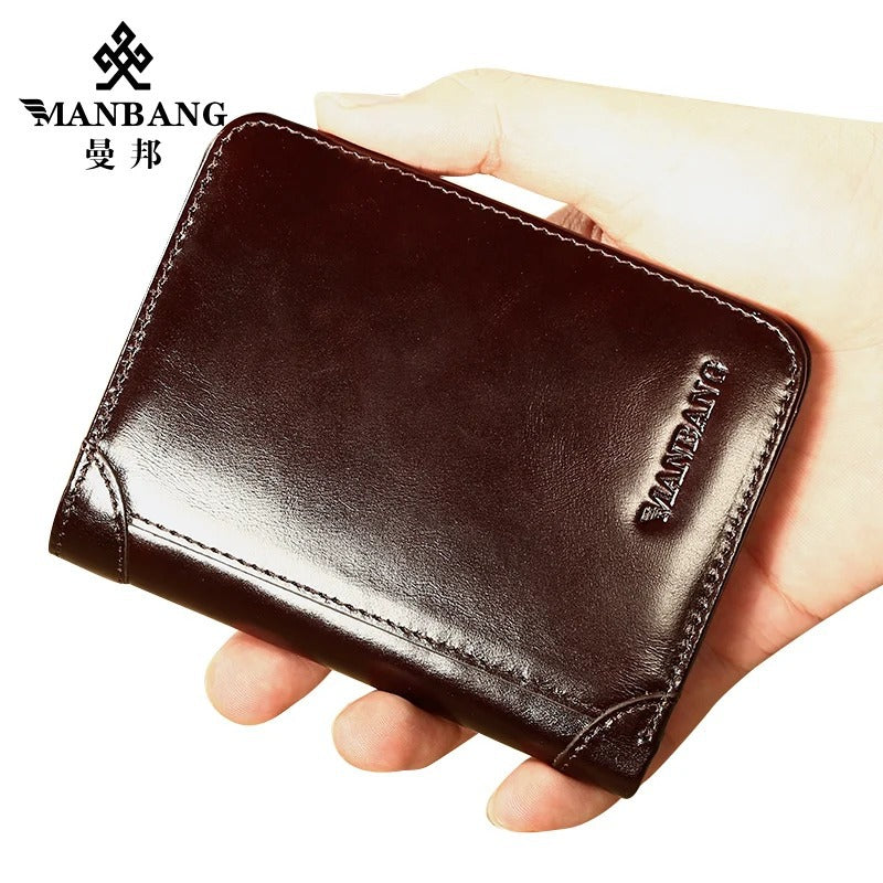 Genuine Leather Wallet for Men