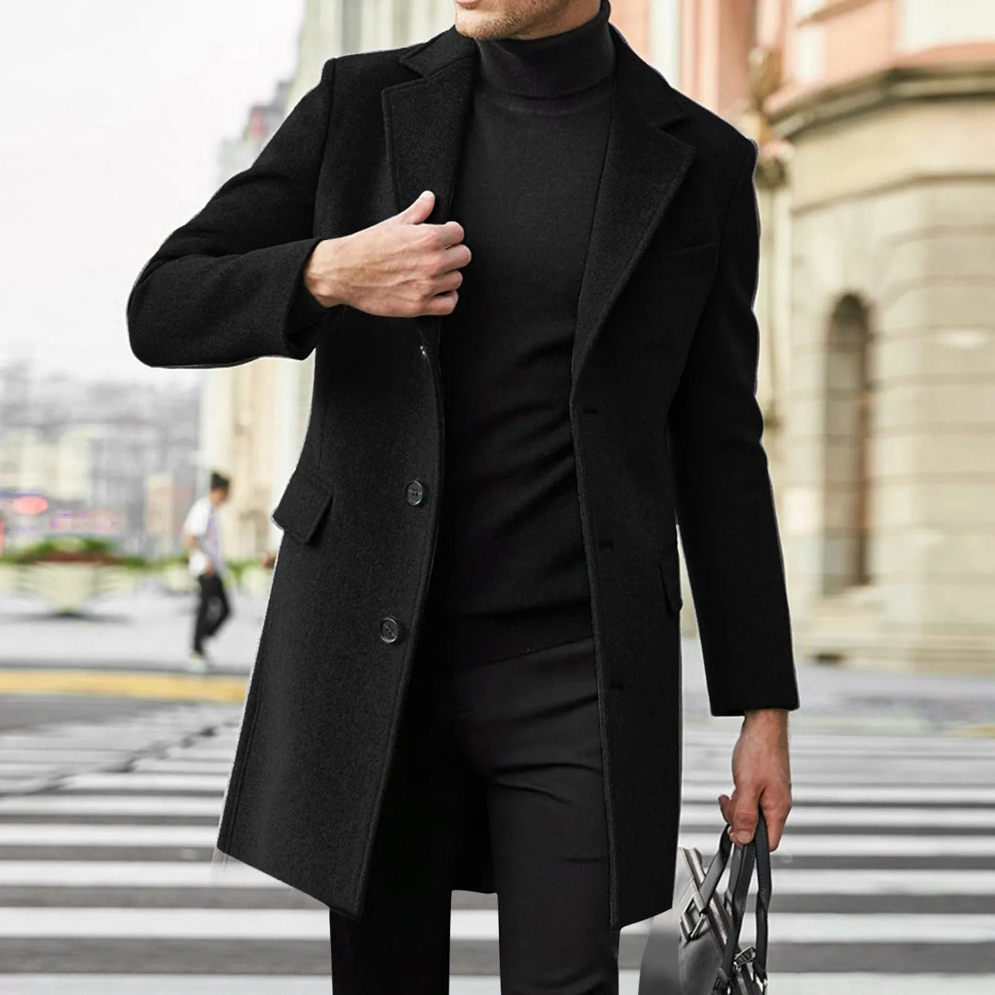 Dale Wool Overcoat