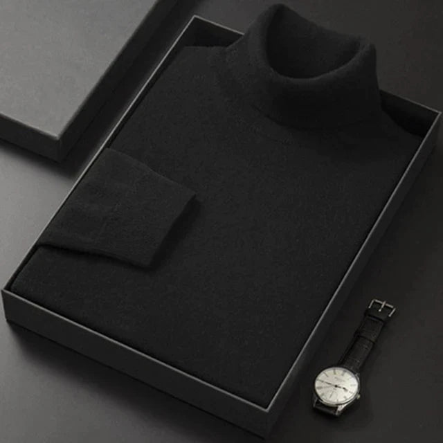 Signature Cashmere Turtleneck