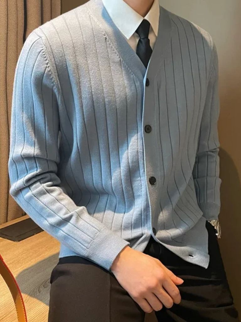 Knit Casual Cardigan - Fayymont Co