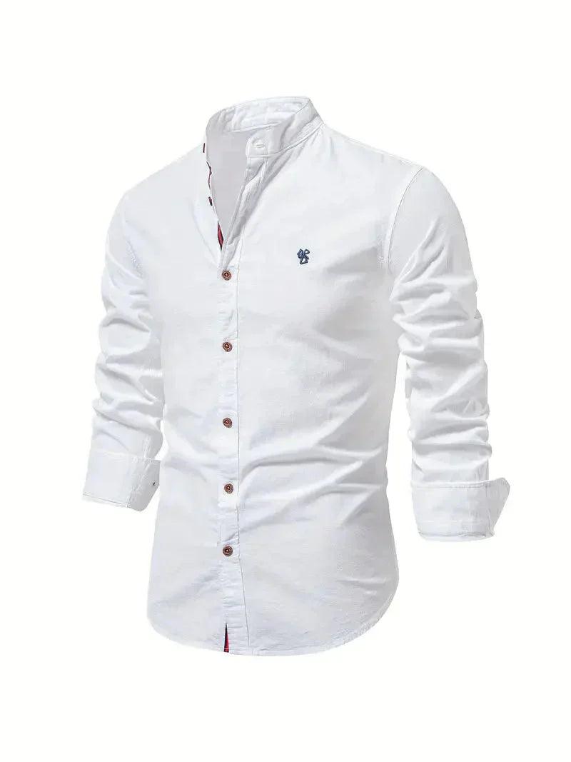 Amalfi Linen Shirt – Long Sleeve Riviera Style