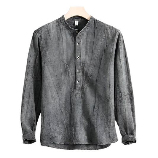 Men's Linen Shirt Cove Style