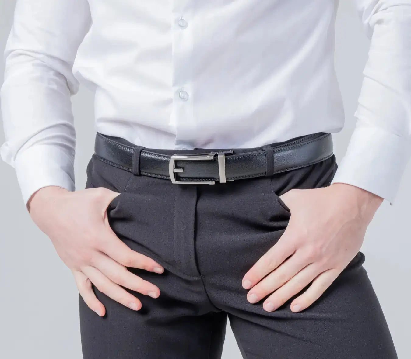 AutoFit Belt Elegance – Self-Locking Comfort For Modern Men [Buy 2 Get 3 Free]