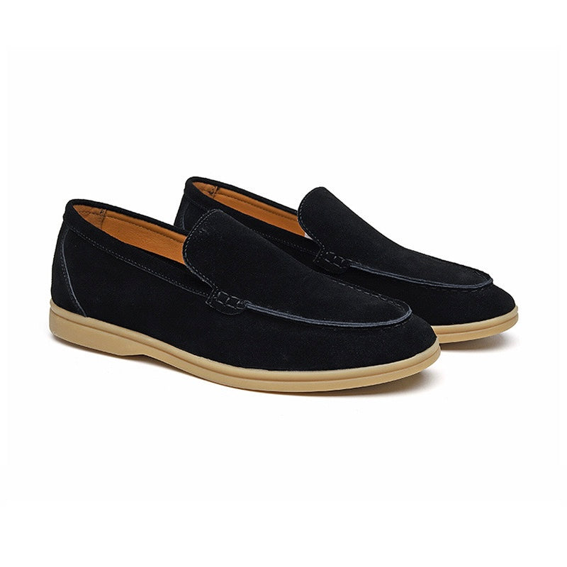 Hallstatt Old Money Suede Loafers