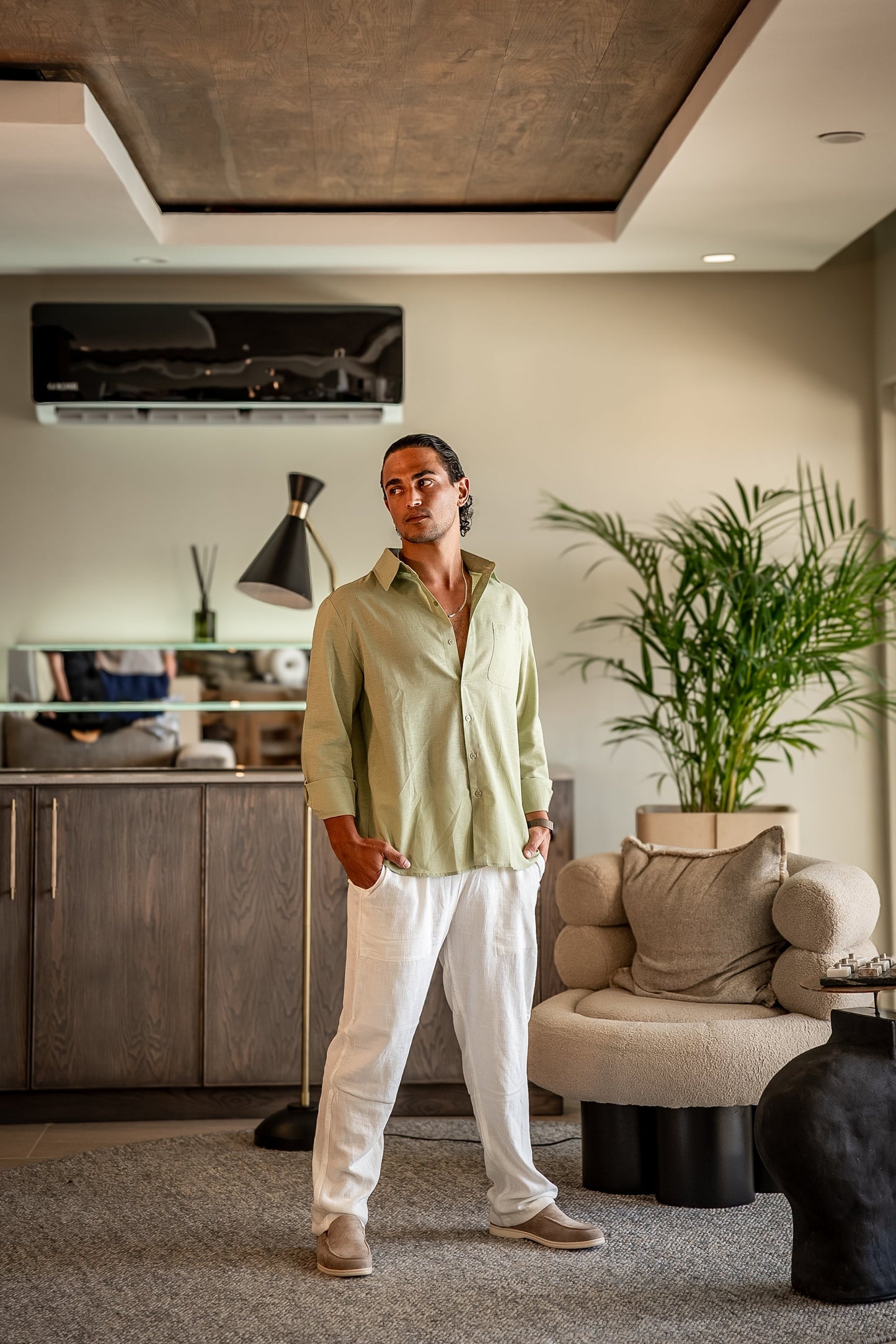 Fayymont Old Money Linen Combo (Longsleeve)