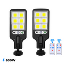 Kit Refletores Solar LED Alto Sustentável | LumiX Solar