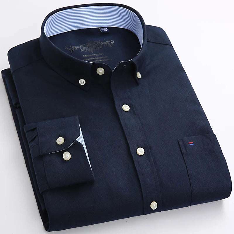 Camisa Manga Longa Masculina - Raffinato Premium