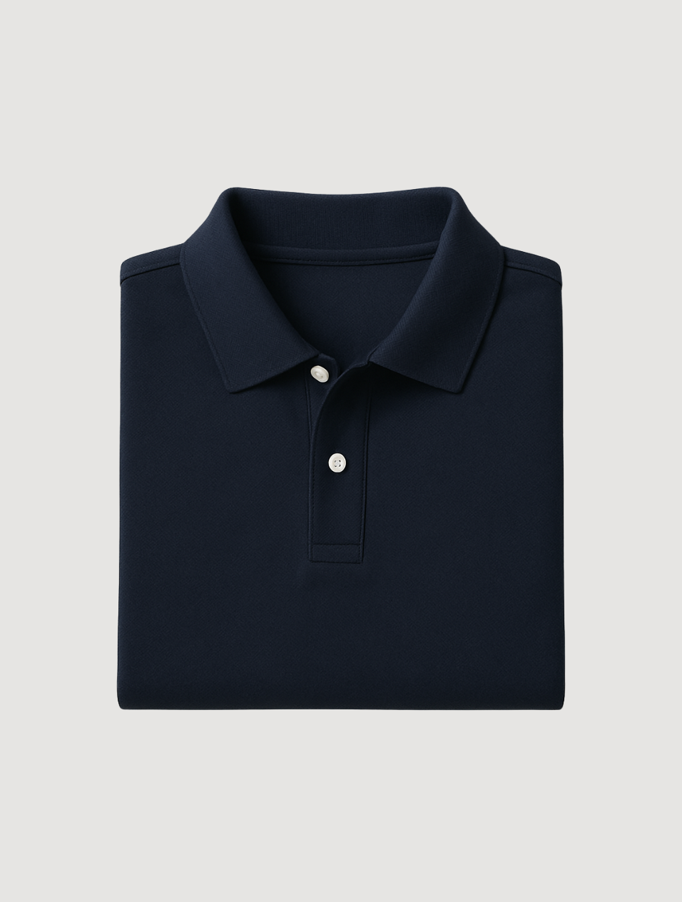 Polo Shirt Navy Blue for Men – Timeless Old Money Style