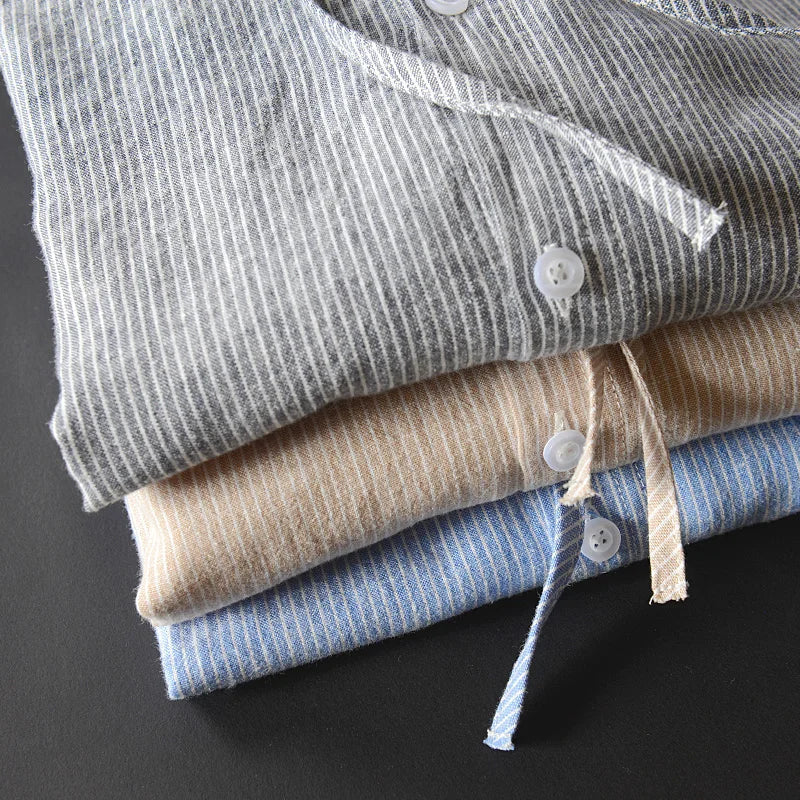 Aero Linen Pullover