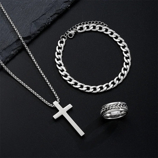St. James Cross Pendant