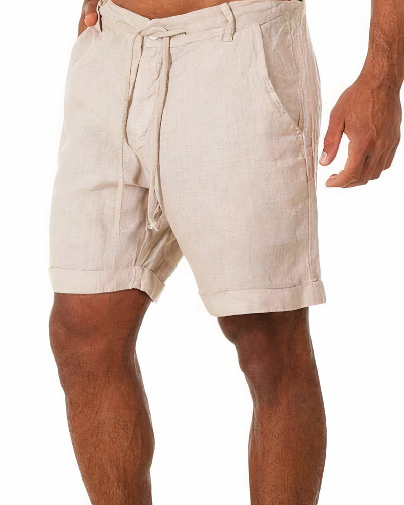 Fayymont Riviera Linen Shorts