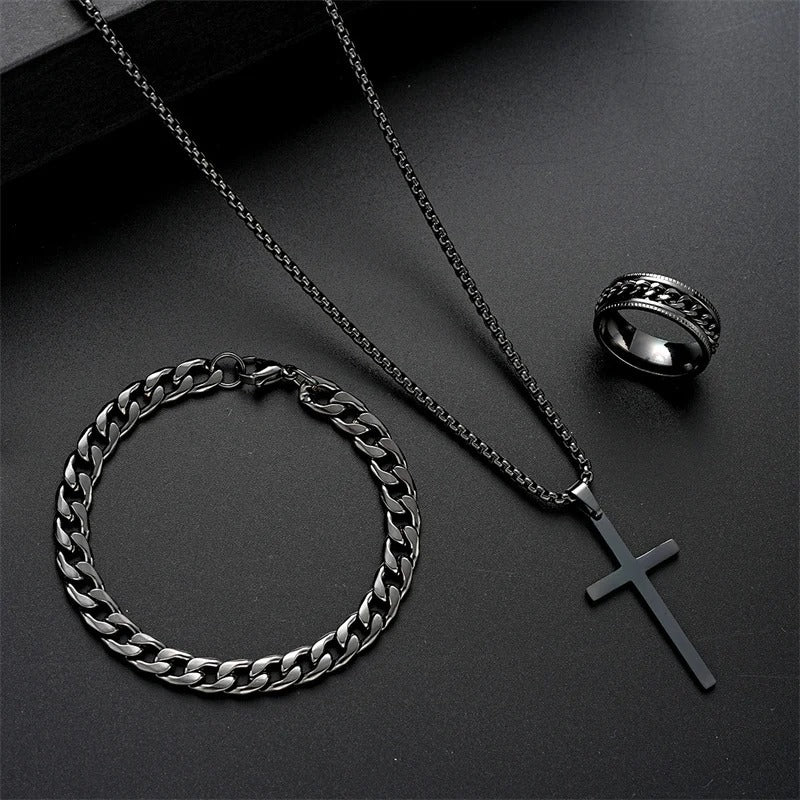 St. James Cross Pendant