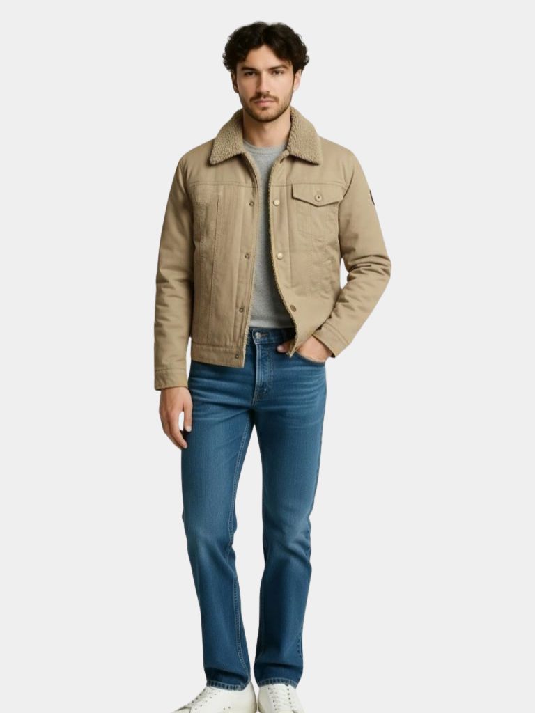 Vintage Military Aviator Jacket - Fayymont Co