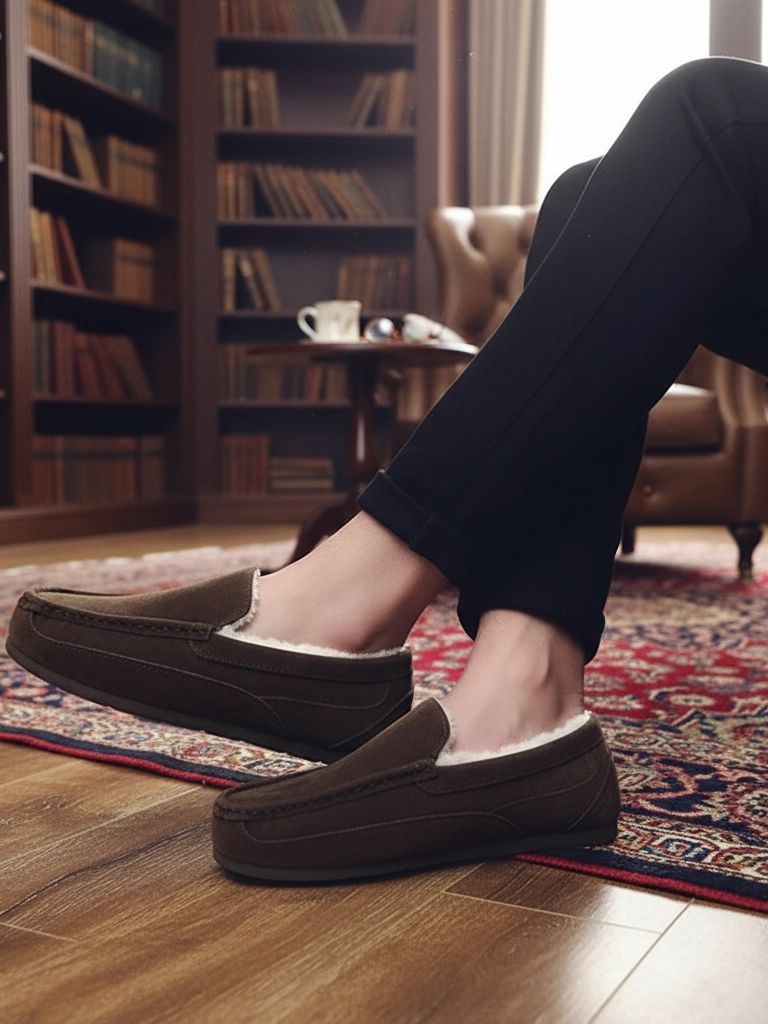 Valerio Suede Comfort Loafers - Fayymont Co