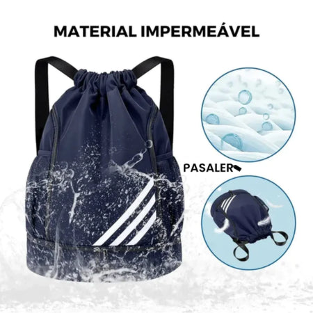 Mochila Esportiva e Impermeável Dry Sport