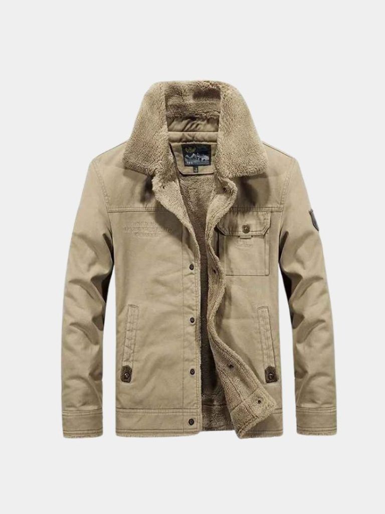 Vintage Military Aviator Jacket - Fayymont Co