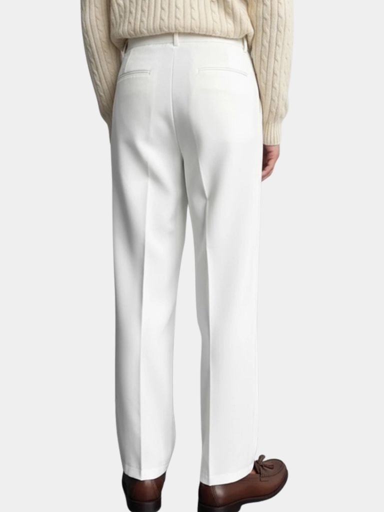 Minimalist Old Money Trousers - Fayymont Co