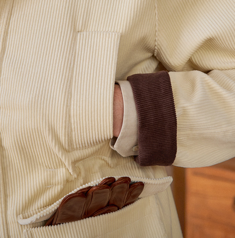 Academia Corduroy Jacket