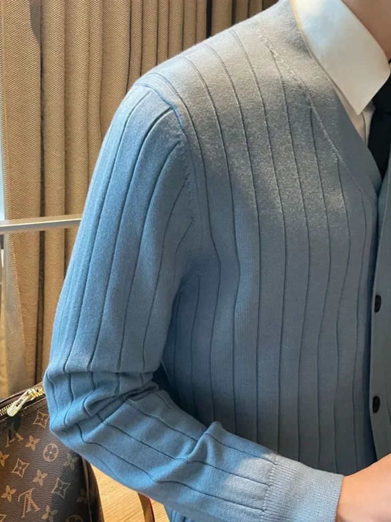 Knit Casual Cardigan - Fayymont Co