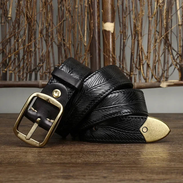 Artisan Leather Belt