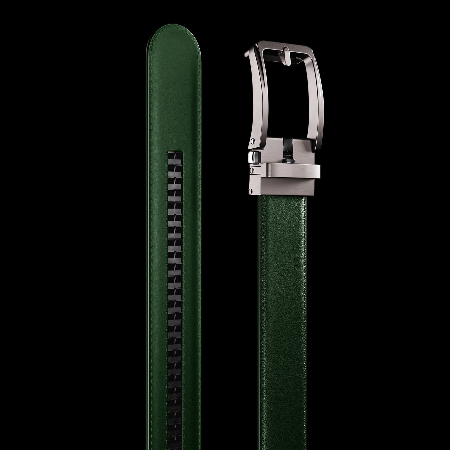 Fayymont Belt Twin Pack Verdant Edition | Auto-Ratchet + VaultLine™ RFID