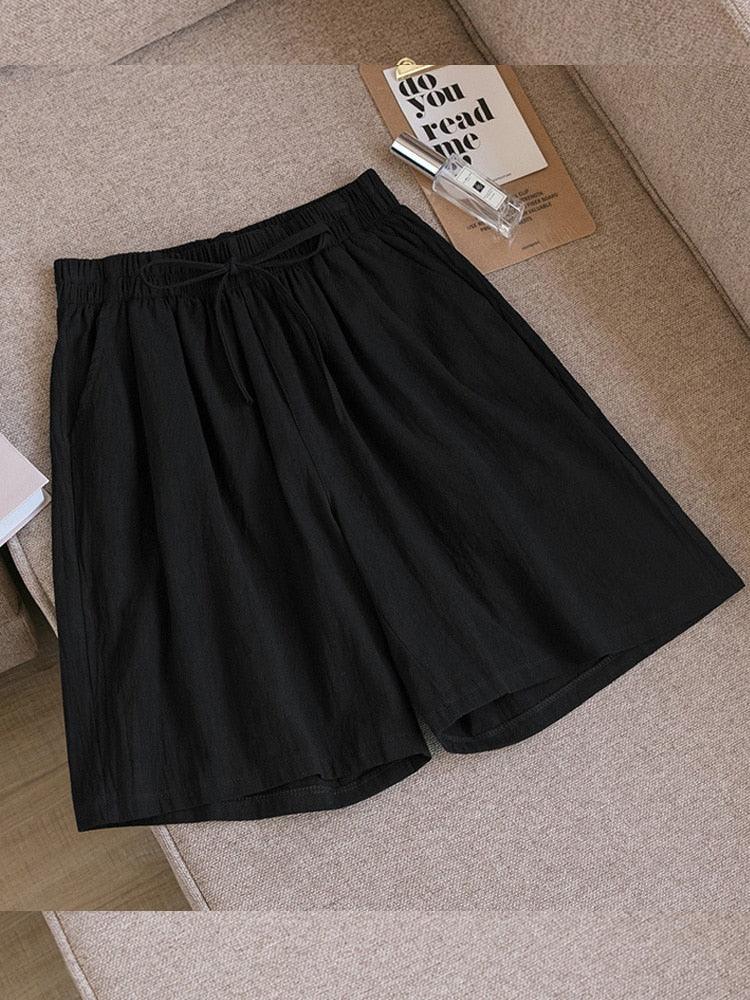 Shorts Veraneio em Linho e Algodão Amares - Promoção Compre 2 e Leve 3