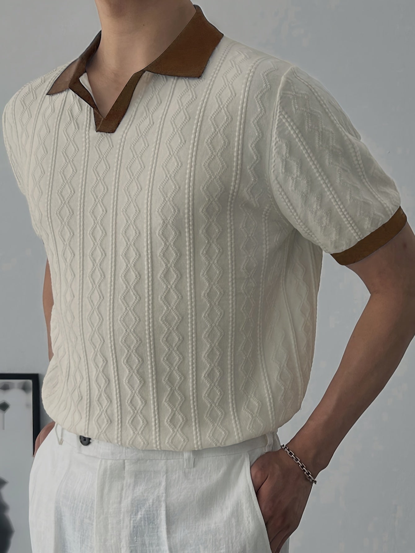 Elwood | Knit Polo Shirt – Old Money Shirts for Men