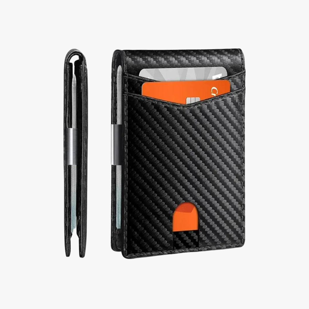 CarbonVault – Ultra Slim Carbon Fiber Wallet [Buy 1 Get 1 Free - Ends Today]